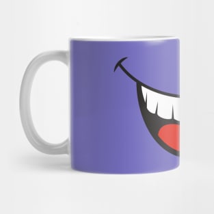 funny big mouth Mug